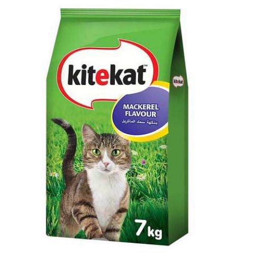 Picture of Kitekat Cat Food Mackerel 7kg