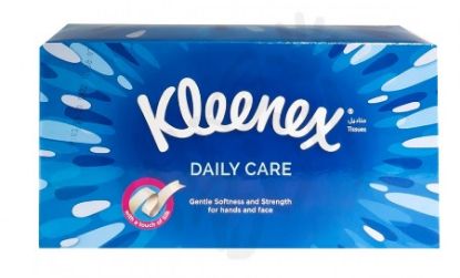 Picture of Kleenex Facial Tissue Daily Care 130's