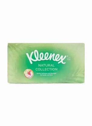 Picture of Kleenex Natural Collection Facial Tissue 170 sheets 1's