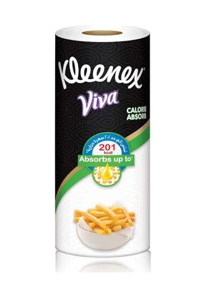 Picture of Kleenex Viva Kitchen Roll Calorie 1's