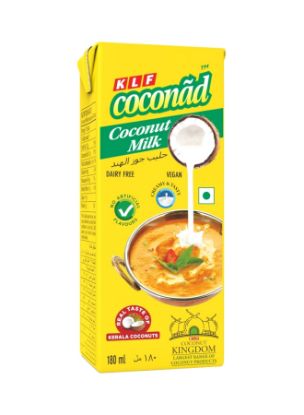 Picture of Klf Coconut Milk Tetra Pack 180ml