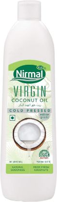 Picture of Klf Nirmal Virgin Coconut Oil Cold Pressed White 400ml