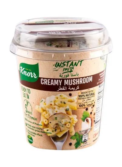 Picture of Knoor Instant Pasta Creamy Mushroom 67gm