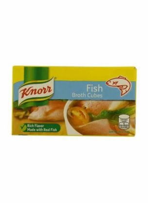 Picture of Knorr Broth Cubes Fish 60gm