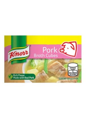 Picture of Knorr Broth Cubes Pork 60gm