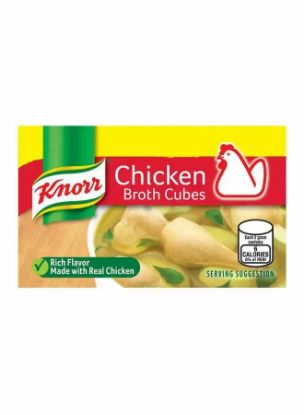 Picture of Knorr Broth Cubes Chicken 60gm