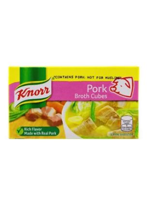 Picture of Knorr Broth Cubes Pork 60gm