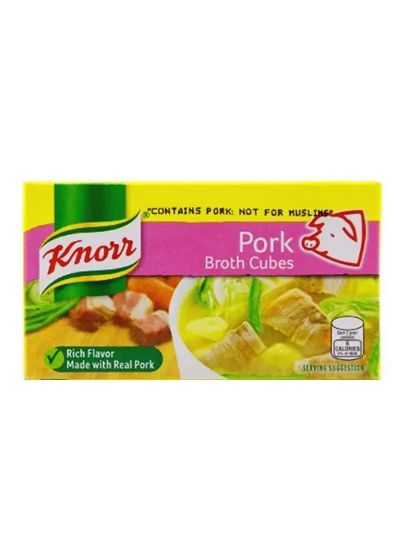 Picture of Knorr Broth Cubes Pork 60gm