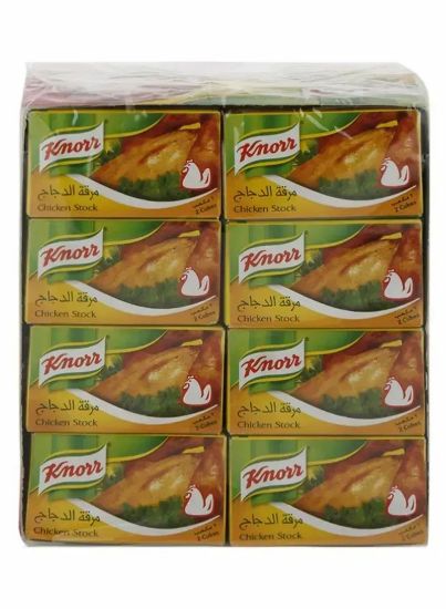 Picture of Knorr Chicken Stock Cubes 24x20gm