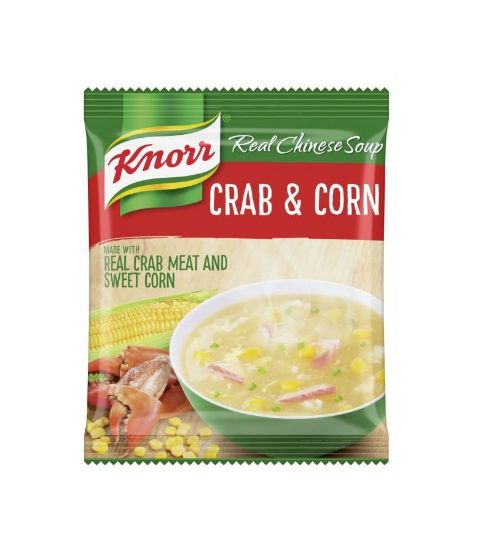 Picture of Knorr Chinese Soup Crab And Corn 60gm