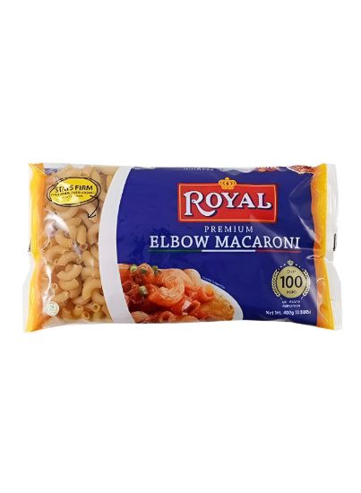 Picture of Knorr Royal Premium Elbow Macaroni Halal 400gm