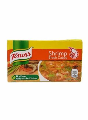 Picture of Knorr Shrimp Broth Cubes Rich Flavour With Real Shrimp 60gm