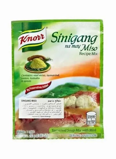 Picture of Knorr Sinigang Sa Sampalok Mix Miso 25gm