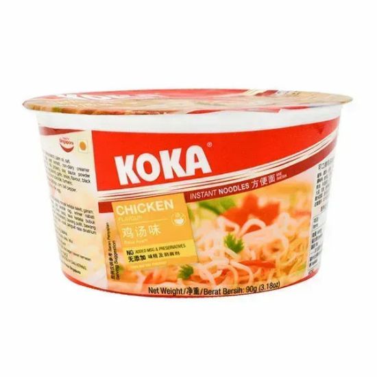 Picture of Koka Bowl Noodles Chicken 90gm