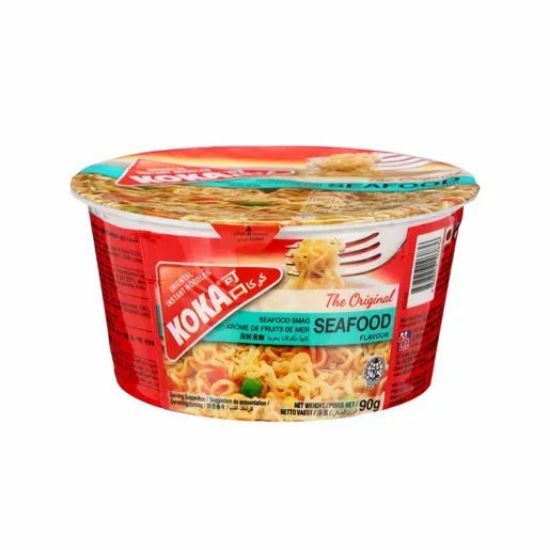 Picture of Koka Bowl Noodles Seafood 90gm