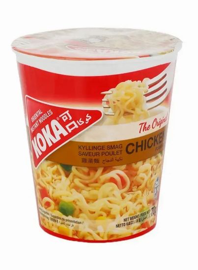 Picture of Koka Cup Noodles Chicken 70gm