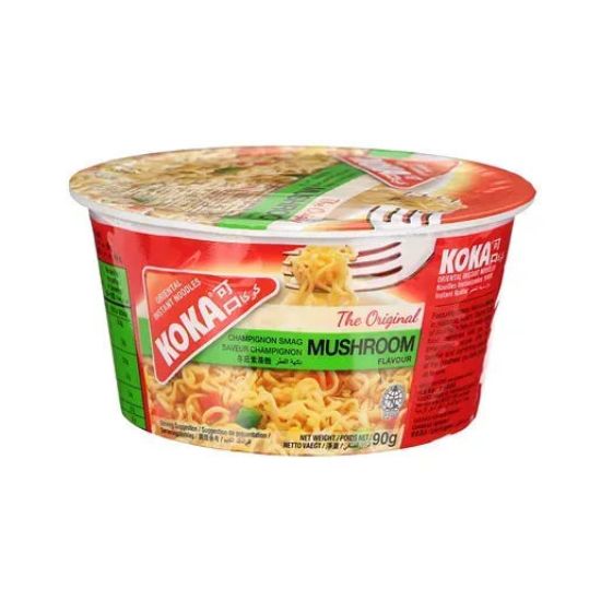 Picture of Koka Bowl Noodles Mushroom 90gm