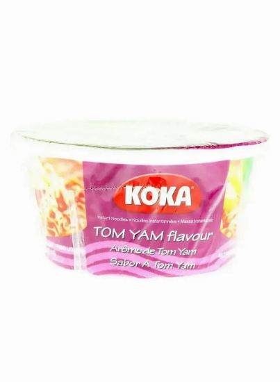 Picture of Koka Bowl Noodles Tom Yum 90gm