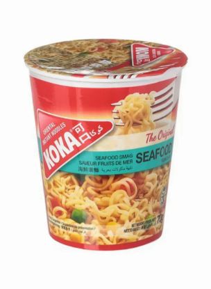 Picture of Koka Cup Noodles Seafood 70gm