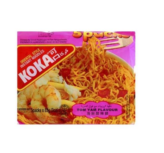 Picture of Koka Multipack Noodles Tom Yum 5x85gm