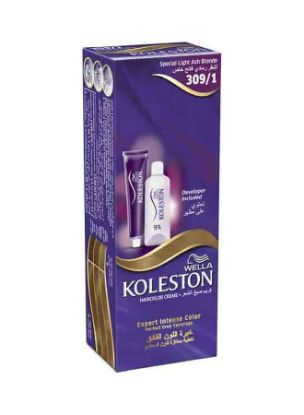 Picture of Wella Koleston Hair Colour Crème 309/1 Special Light Ash Blonde 50ml