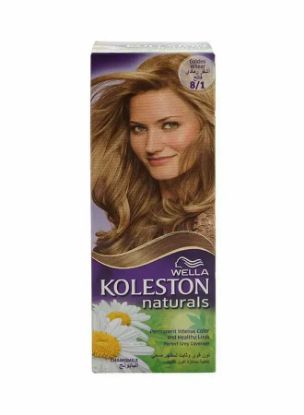 Picture of Wella Koleston Hair Creme Nourishing Conditioner 8/1 Golden Wheat 50ml