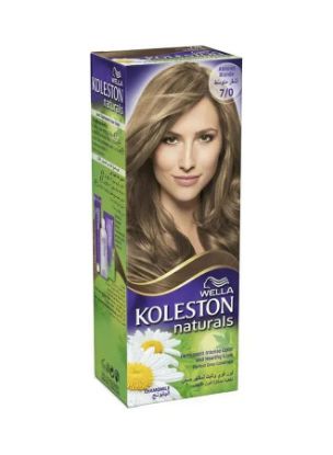 Picture of Wella Koleston Naturals Hair Color Crème 7/0 Almond Blonde 50ml