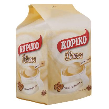 Picture of Kopiko Blanca Instant Creamy Coffee Mix 10x30gm