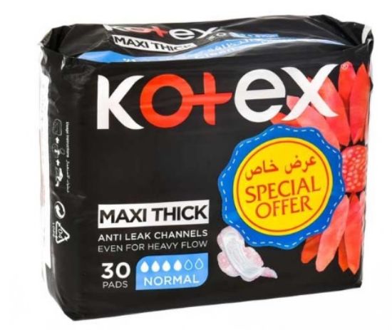 Picture of Kotex Maxi Thick Normal Wings 30's