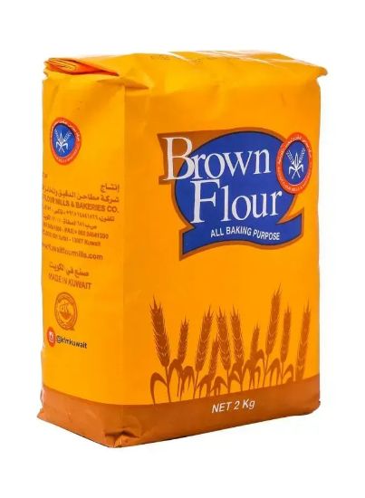 Picture of Kfmb Brown Flour All Baking Purpose 2Kg