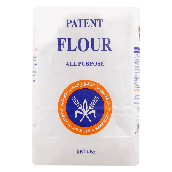 Picture of Kuwait Flour Mills & Bakeries Patent Flour All Purpose 1Kg