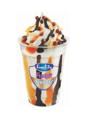 Picture of Kwality Cup Ice Cream Fudge Sundae 220gm