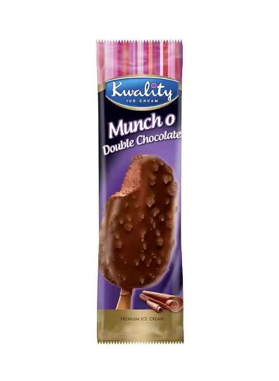 Picture of Kwality Muncho Double Chocolate Ice Cream Bar 120ml