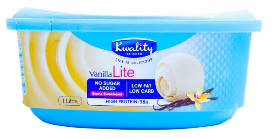 Picture of Kwality Ice Cream Vanilla 1litre