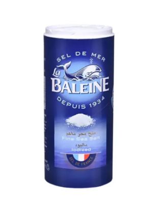 Picture of La Baleine Fine Sea Salt Iodized 600gm