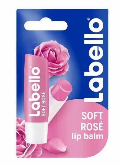 Picture of Labello Lip Care Rose 4gm