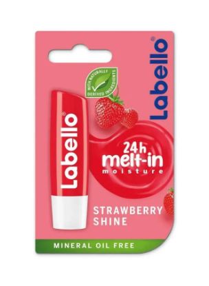 Picture of Labello Lip Care Strawberry 4.8gm