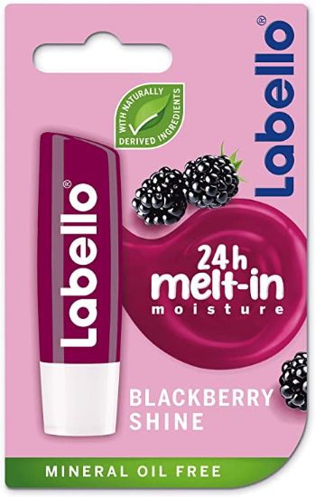 Picture of Labello Lip Care Blackberry 4.8gm