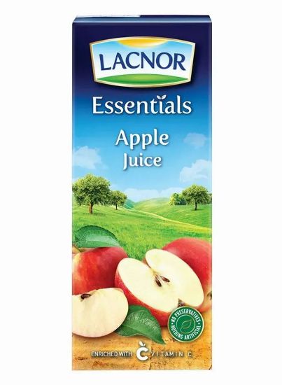 Picture of Lacnor Apple Juice 180ml