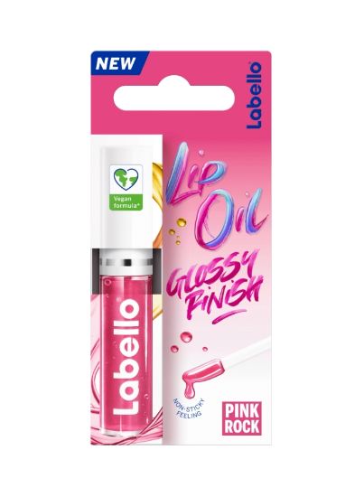 Picture of Labello Lip Oil Pink Rock 5.5ml