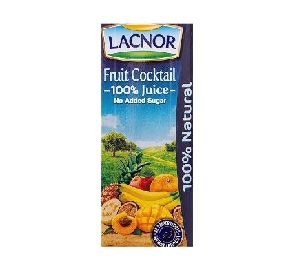 Picture of Lacnor Essentials Fruit Cocktail Juice 180ml