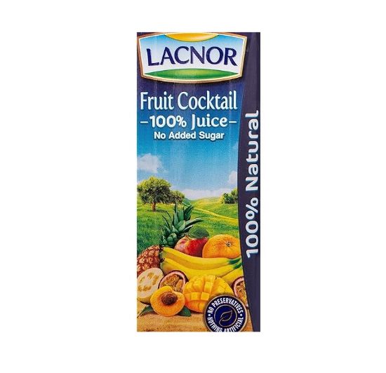 Picture of Lacnor Essentials Fruit Cocktail Juice 180ml