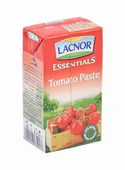 Picture of Lacnor Essentials Tomato Paste 135gm