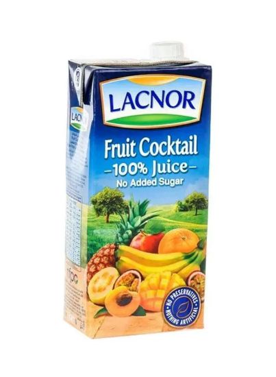 Picture of Lacnor Fruit Cocktail Juice No Sugar Added 1litre