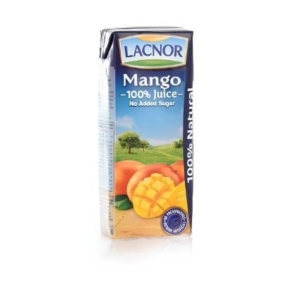 Picture of Lacnor Healthy Living Mango Juice No Added Sugar 180ml