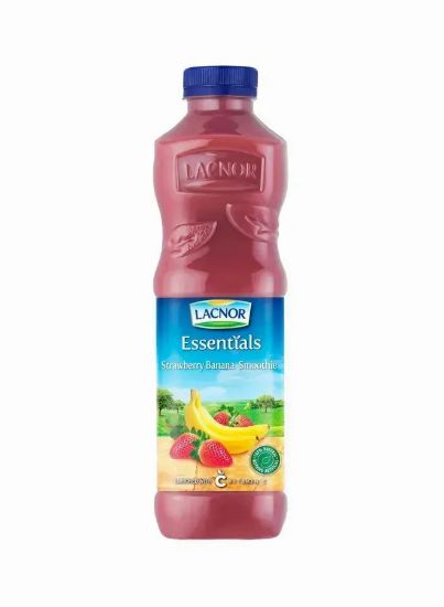 Picture of Lacnor Juice Strawberry Banana 1ltr