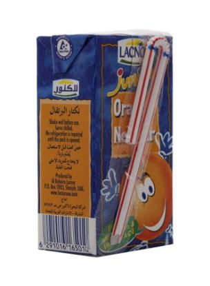 Picture of Lacnor Junior Orange Nectar  125ml