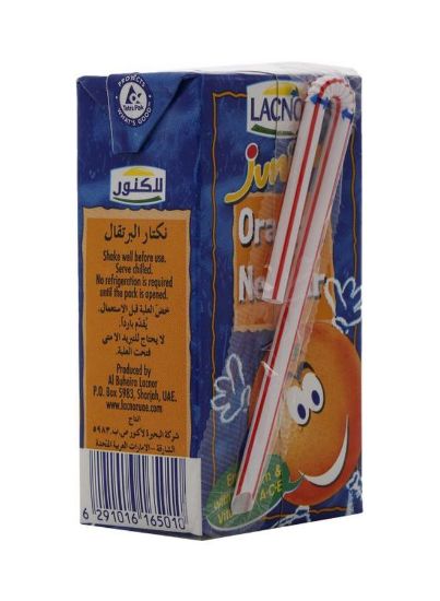 Picture of Lacnor Junior Orange Nectar  125ml