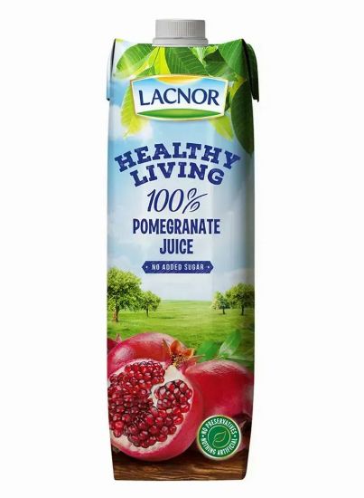 Picture of Lacnor Healthy Loving Pomegranate Juice, 1ltr