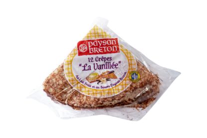 Picture of Paysan Breton 12 Crepes La Vanillee 370gm